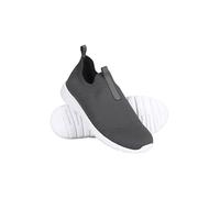 Mountain Warehouse Orbit Kids Slip-On Shoes - Lightweight with EVA Cushioning, Casual Wear - Spring, Summer, Walking, Hiking & Outdoors Charcoal Kids Shoe Size 5