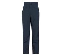 Mountain Warehouse Orbit Mens Ski Trousers - Short Ski Pants,Waterproof, Recco Reflectors - Ideal for Winter Sports, Skiing, Snowboarding Navy XS
