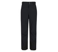 Mountain Warehouse Orbit Mens Ski Trousers - Short Ski Pants,Waterproof, Recco Reflectors - Ideal for Winter Sports, Skiing, Snowboarding Carbon 2XL