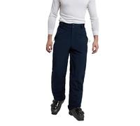 Mountain Warehouse Orbit Stretch Mens Ski Pants - Waterproof Winter Salopettes, Recco Reflectors - Perfect for Winter Holidays, Skiing & Snowboarding Navy S