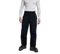 Mountain Warehouse Orbit Stretch Mens Ski Pants - Waterproof Winter Salopettes, Recco Reflectors - Perfect for Winter Holidays, Skiing & Snowboarding Carbon S