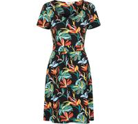 Mountain Warehouse Orchid Patterned Womens UV Dress - Black - Black - Size: 12