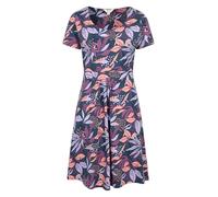 Mountain Warehouse Orchid Patterned Women's UV Dress - UPF40 Beach, Lightweight With Pockets, Durable for Spring Summer, Travelling, Poolside - Purple 10
