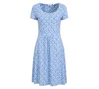Mountain Warehouse Orchid Patterned Women's UV Dress - UPF40 Beach, Lightweight With Pockets, Durable for Spring Summer, Travelling, Poolside - Light Blue 12