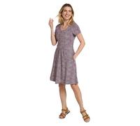 Mountain Warehouse Orchid Patterned Womens UV Dress - UPF40 Lightweight Ladies Beach Style with Pockets - for Spring Summer, Travelling, Poolside