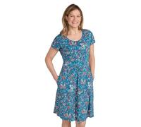 Mountain Warehouse Orchid Patterned Womens UV Dress - UPF40, Lightweight With Pockets, Durable - for Spring Summer, Travelling, Poolside