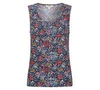 Mountain Warehouse Orchid Printed Womens Vest - Lightweight Ladies Tank Top, Breathable Cami, Easy Care Tee Shirt - for Spring Summer, Holidays, Travelling, Picnics Mixed 8