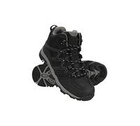 Mountain Warehouse Oscar Kids Everyday Walking Boots | Boys & Girls Breathable & Comfy Design with Sturdy Grip, Padded Tongue & Ankle for All-Day Comfort, For Hiking, School
