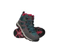 Mountain Warehouse Oscar Kids Everyday Walking Boots | Boys & Girls Breathable & Comfy Design with Sturdy Grip, Padded Tongue & Ankle for All-Day Comfort, For Hiking, School