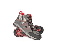 Mountain Warehouse Oscar Kids Everyday Walking Boots Camouflage 4
