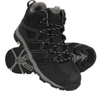 Mountain Warehouse Oscar Kids Walking Boots - Black - Black - Size: 2