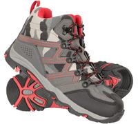 Mountain Warehouse Oscar Kids Walking Boots - Green - Green - Size: 1