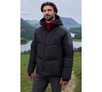 Mountain Warehouse Oslo Extreme Mens Down Padded Jacket - Grey - Grey - Size: XL