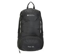 Mountain Warehouse Pace 12L Backpack - Black - One Size - Black