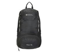 Mountain Warehouse Pace 20L Backpack - Black - One Size - Black