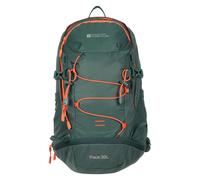Mountain Warehouse Pace 20L Backpack - Dark Green - One Size - Dark Green