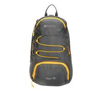 Mountain Warehouse Pace 20L Backpack - Grey - One Size - Grey