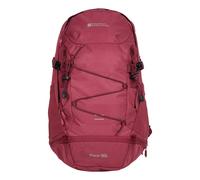 Mountain Warehouse Pace 30L Backpack - Dark Red - One Size - Dark Red