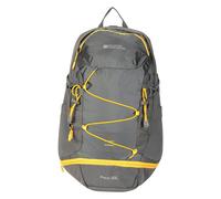 Mountain Warehouse Pace 30L Backpack - Grey/Orange - One Size - Grey/Orange