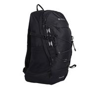 Mountain Warehouse 'pace' Lightweight Spacious Adjustable Strap Outdoor 30L Rucksack In Black Black One Size