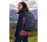 Mountain Warehouse 'pace' Lightweight Spacious Adjustable Strap Outdoor 30L Rucksack In Charcoal Charcoal One Size