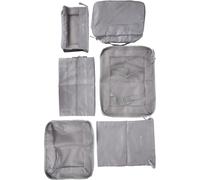 Mountain Warehouse Packing Cube Multi Set - Grey - Grey - Size: ONE