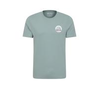 Mountain Warehouse Padstow Printed Men's T-Shirt Breathable Summer Tee