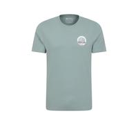 Mountain Warehouse Padstow Printed Men's T-Shirt Breathable Summer Tee