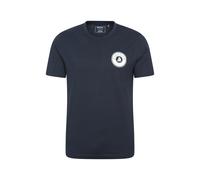 Mountain Warehouse Padstow Printed Men's T-Shirt Breathable Summer Tee