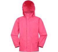 Mountain Warehouse Pakka II Kids Waterproof Jacket - Bright Pink - Bright Pink - Size: 11-12y