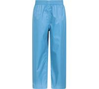 Mountain Warehouse Pakka II Kids Waterproof Overtrousers - Blue - Blue - Size: 5-6y
