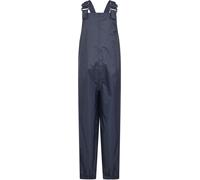 Mountain Warehouse Pakka Kids Waterproof Dungarees - Navy - Navy - Size: 2-3y