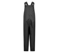 Mountain Warehouse Pakka Kids Waterproof Dungarees - Overtrousers with Taped Seams & Packaway Bag, Boys & Girls - Autumn Winter Wet Weather, Walking, Outdoors & Camping