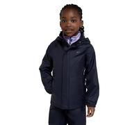 Mountain Warehouse Pakka Kids Waterproof Jacket and Overtrousers Set - Children Splash Pants with Front Pockets & Packaway Hood - Spring Summer, Wet Weather & Outdoors Navy Kids Size 9-10 Years