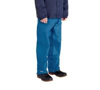 Mountain Warehouse Pakka Kids Waterproof Over Trousers Blue Kids Size 3-4 Years