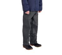 Mountain Warehouse Pakka Kids Waterproof Over Trousers - Taped Seams Rain Pants, Lightweight, Rip-Stop, Packaway Bag - for Autumn Winter, Walking, Travelling Grey Kids Size 3-4 Years