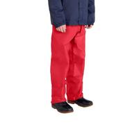 Mountain Warehouse Pakka Kids Waterproof Over Trousers - Taped Seams Rain Pants, Lightweight, Rip-Stop, Packaway Bag - for Spring Summer, Walking, Travelling Red Kids Size 7-8 Years