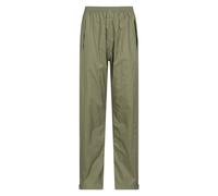 Mountain Warehouse 'pakka' Waterproof Hook And Loop Ankle Openings Everyday Over Trousers In Khaki Khaki 10