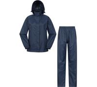 Mountain Warehouse Pakka Womens Jacket & Pant Set - Navy - Navy - Size: 16