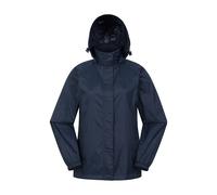 Mountain Warehouse Pakka Women's Waterproof Jacket Packable Ladies Foldaway Hood
