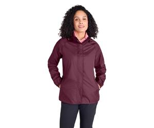 Mountain Warehouse Pakka Women's Waterproof Jacket Packable Ladies Foldaway Hood
