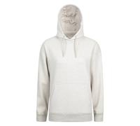 Mountain Warehouse 'palm Window' Printed Soft Warm Comfortable Casual Relaxed Fit Hoodie In Beige Beige 24