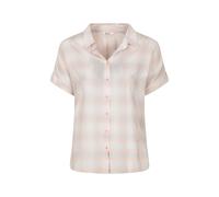 Mountain Warehouse Palm Women's Check Shirt Ladies Relaxed Fit Cotton Blouse