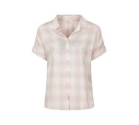 Mountain Warehouse Palm Women's Check Shirt Ladies Relaxed Fit Cotton Blouse