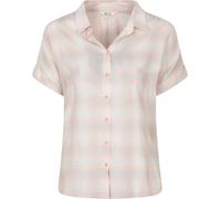Mountain Warehouse Palm Womens Relaxed Check Shirt - Pink - Pink - Size: 10