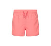 Mountain Warehouse Panama Girls Swim Shorts - Lightweight Kids Beach Shorts, Drawcord, Childrens Elastic Waist Short Pants, Adjustable Fit - Spring Summer Pale Pink (01) Kids Size 7-8 Years
