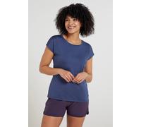 Mountain Warehouse 'panna Ii' Short Sleeve Loose Fit Stretchy Uv Protection T-Shirt In Navy Navy 4
