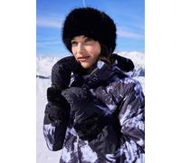 Mountain Warehouse 'parallax' Waterproof Breathable Skiing Gloves In Black Black XS