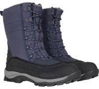 Mountain Warehouse Park Men's Snow Boots Snow Proof Water Resistant Winter Shoes