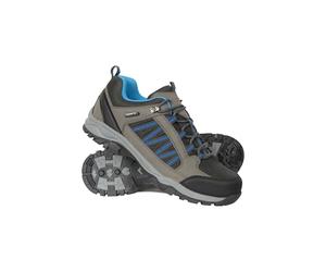 Mountain Warehouse Path Mens Waterproof Walking Shoes Dark Grey 6